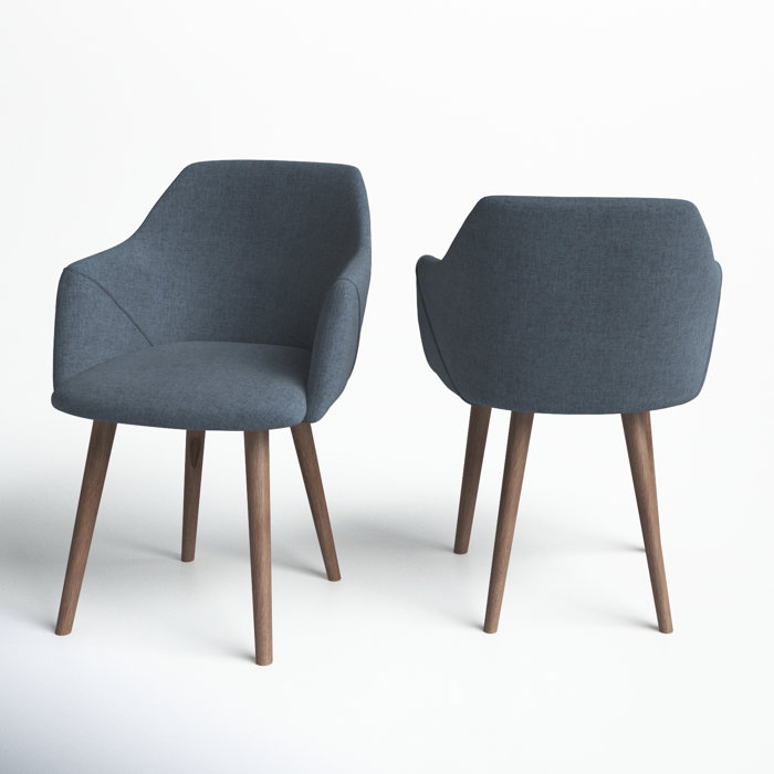 AllModern Jace Polyester Blend Solid Back Arm Chair & Reviews Wayfair